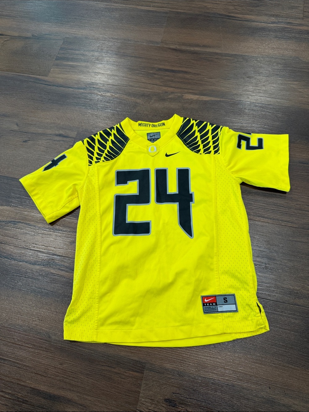 Vintage Youth Nike Oregon Ducks #24 Jersey